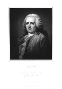 Anne Robert Jacques Turgot, francuski polityk i ekonomista, początek XIX wieku