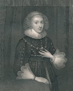 Mary Sidney, hrabina Pembroke, początek XIX wieku.