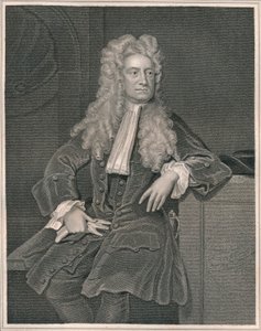 Sir Isaac Newton, ok. 1700, początek XIX wieku.