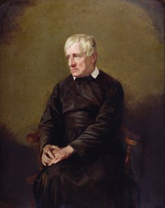 John Henry Newman, po 1874 (olej na płótnie)