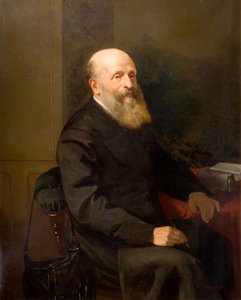 Portret Johna Birta Daviesa, 1873.