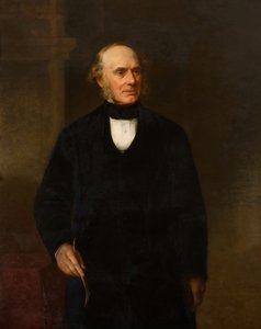 Portret Petera Hollinsa, 1868.