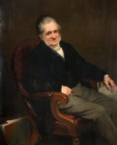Portret Samuela Lines 1778-1863, 1863.