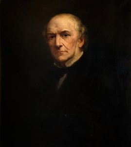 Portret Williama Ewarta Gladstone