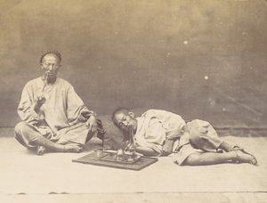 Palacz opium, 1867. autorstwa William Thomas Saunders