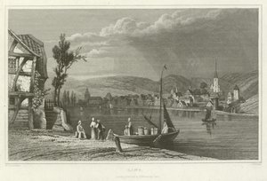 Linz autorstwa William Tombleson
