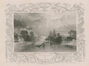 Zobacz w pobliżu Hurley autorstwa William Tombleson