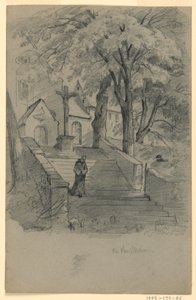 Kościół, Niemcy autorstwa William Trost Richards