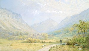 Frankonia Notch, New Hampshire, 1872. autorstwa William Trost Richards