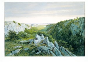 Z raju do czyśćca, Newport autorstwa William Trost Richards
