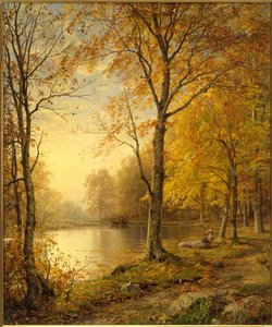 Babie lato autorstwa William Trost Richards