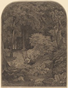 Krajobraz autorstwa William Trost Richards