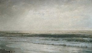 Plaża w New Jersey autorstwa William Trost Richards