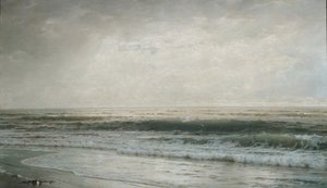 Plaża w New Jersey, 1901. autorstwa William Trost Richards