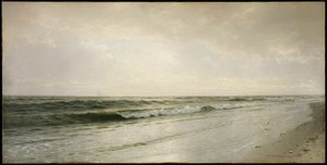 Spokojny pejzaż morski autorstwa William Trost Richards