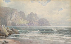 Skaliste Wybrzeże autorstwa William Trost Richards