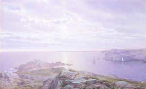 Rocky Cove autorstwa William Trost Richards