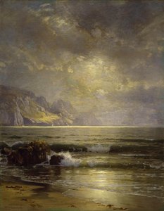 Pejzaż morski autorstwa William Trost Richards