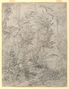 Badanie liści autorstwa William Trost Richards
