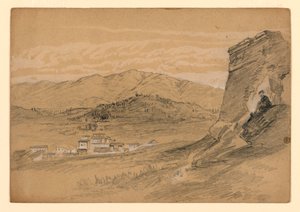 Studium krajobrazu autorstwa William Trost Richards