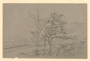 Studium krajobrazu autorstwa William Trost Richards