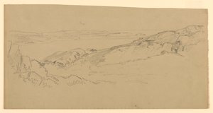 Studium wybrzeża, Rhode Island autorstwa William Trost Richards