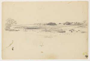 Studium wybrzeża, Rhode Island autorstwa William Trost Richards