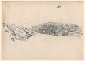 Studium wybrzeża, Rhode Island autorstwa William Trost Richards