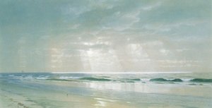 Przybój autorstwa William Trost Richards