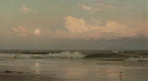 Sierpniowy księżyc autorstwa William Trost Richards