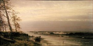 Wybrzeże New Jersey autorstwa William Trost Richards