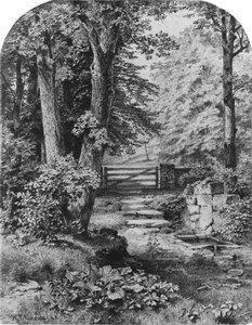 Wiosna autorstwa William Trost Richards