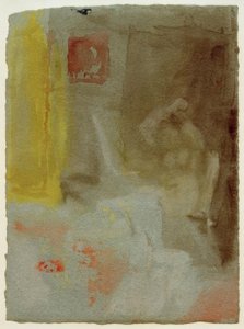 Sypialnia z aktem kobiecym autorstwa Joseph Mallord William Turner