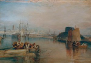 Aldborough, Suffolk autorstwa Joseph Mallord William Turner