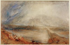 Bellinzona, od drogi do Locarno autorstwa Joseph Mallord William Turner