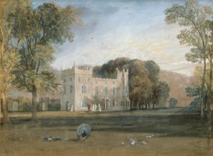 Zamek Clontarf w hrabstwie Dublin autorstwa Joseph Mallord William Turner