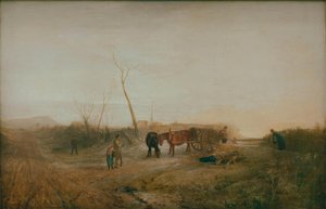 Mroźny Poranek autorstwa Joseph Mallord William Turner
