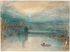 Lucerna przy świetle księżyca autorstwa Joseph Mallord William Turner