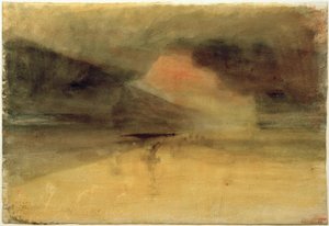 Mont Saint Michel autorstwa Joseph Mallord William Turner