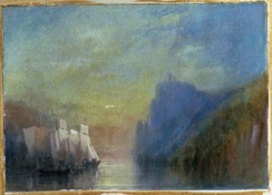 Nad Renem autorstwa Joseph Mallord William Turner