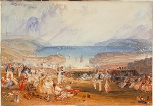 Plymouth, Devonshire autorstwa Joseph Mallord William Turner
