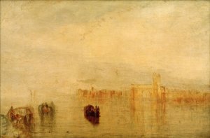 Powrót z balu (św. Marta) autorstwa Joseph Mallord William Turner