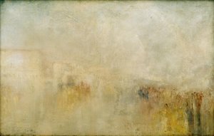 Riva degli Schiavoni, Wenecja: Water Fête autorstwa Joseph Mallord William Turner