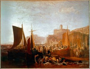 St Mawes w sezonie sylwestrowym autorstwa Joseph Mallord William Turner