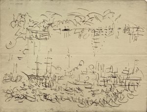 Przybycie Ludwika Filipa autorstwa Joseph Mallord William Turner