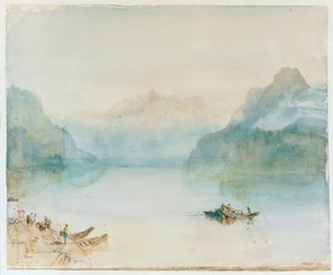 Zatoka Uri autorstwa Joseph Mallord William Turner