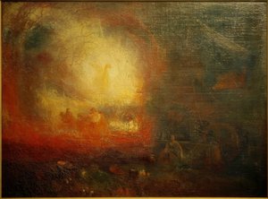 Bohater stu walk autorstwa Joseph Mallord William Turner