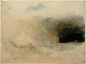 Latarnia morska Longships, Lands End, od północnego wschodu autorstwa Joseph Mallord William Turner