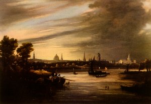 „West Prospect of Oxford”, XIX w., 1943. autorstwa Joseph Mallord William Turner