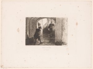 Napaść na księcia, 1584 Atak na księcia (tytuł na obiekcie)